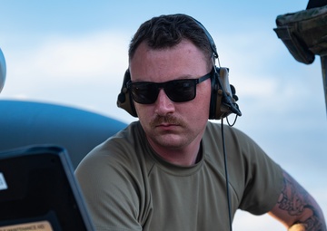 Red Flag 24-3 Evening and Night Operations