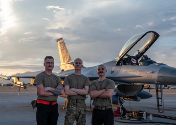 Red Flag 24-3 Evening and Night Operations