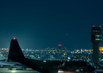 Red Flag 24-3 Evening and Night Operations