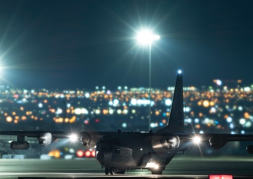 Red Flag 24-3 Evening and Night Operations