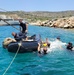 Landstuhl Regional Medical Center Soldiers take part in Maritime Medical Combat Training in Greece