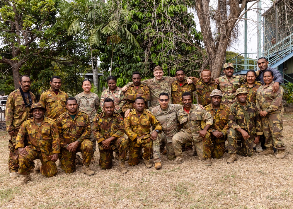 US Army medics train PNGDF on tactical combat casualty care