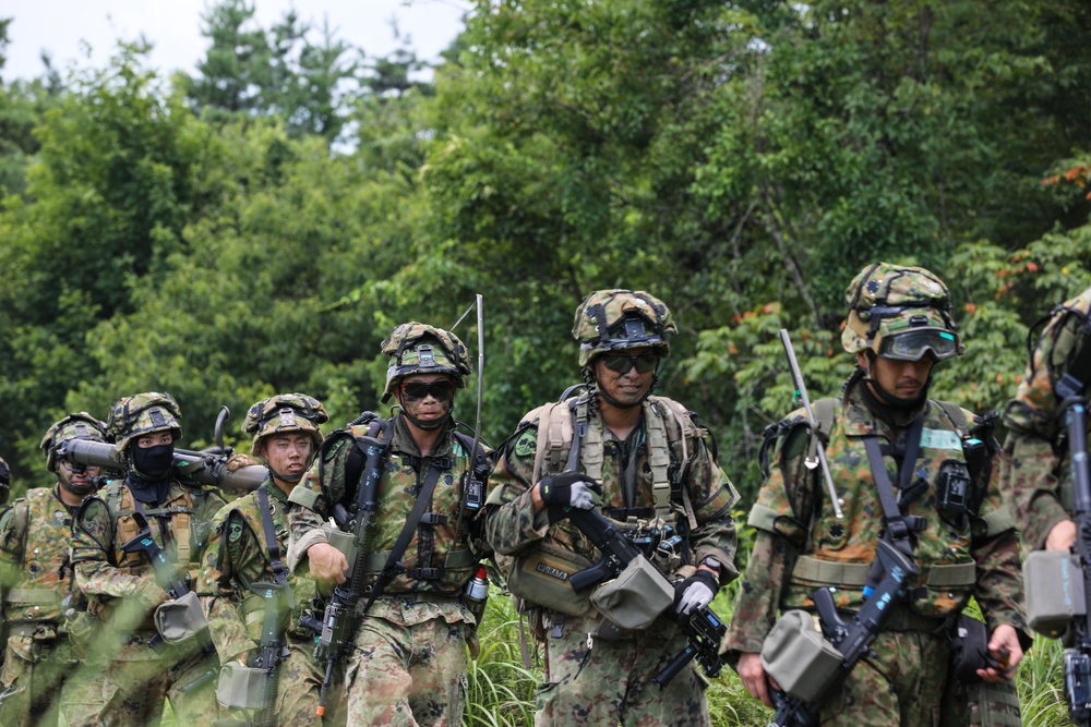 Orient Shield 24 Air Assault