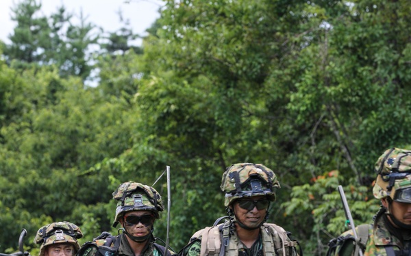 Orient Shield 24 Air Assault