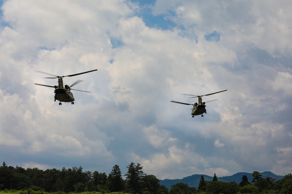 Orient Shield 24 Air Assault