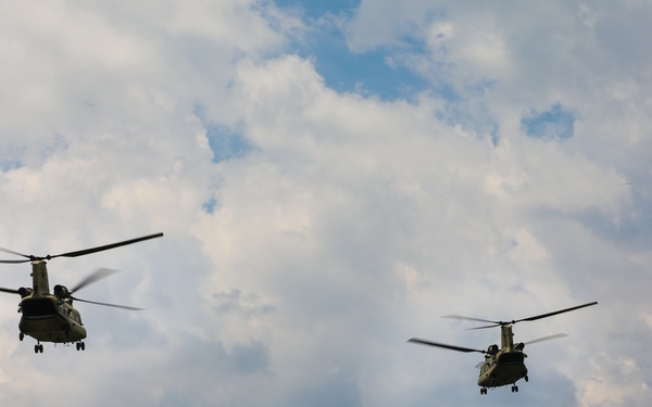 Orient Shield 24 Air Assault