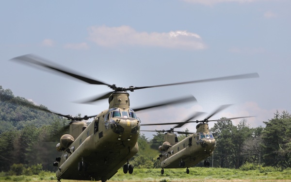Orient Shield 24 Air Assault
