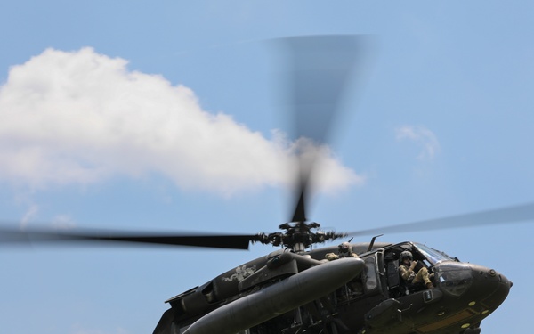 Orient Shield 24 Air Assault