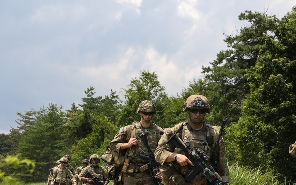 Orient Shield 24 Air Assault