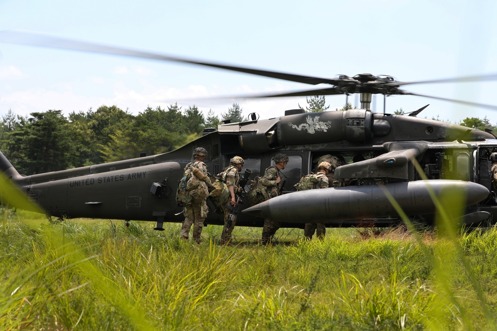 Orient Shield 24 Air Assault