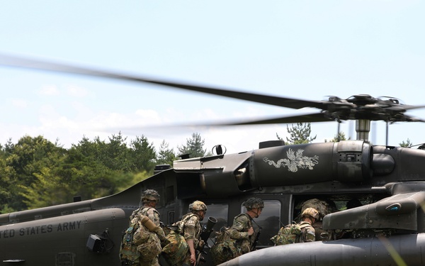 Orient Shield 24 Air Assault
