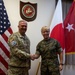 USFJ LtGen visits MCIPAC Deputy Commander Col Fitzgerald