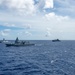 Sailing in formation during RIMPAC 2024