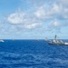 Sailing in formation during RIMPAC 2024