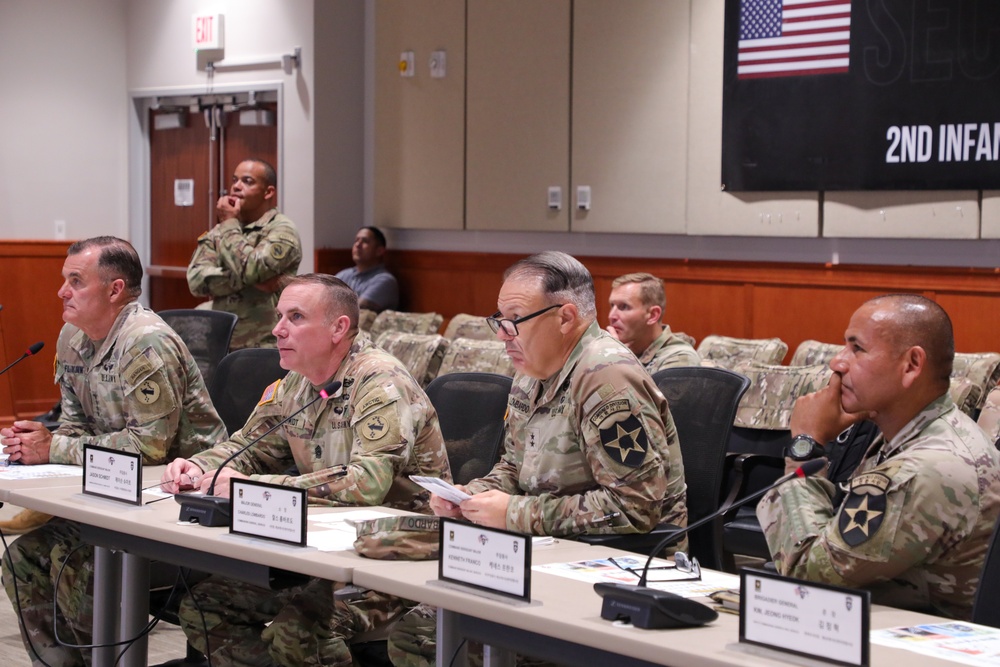 Gen. Flynn visits 2ID/RUCD