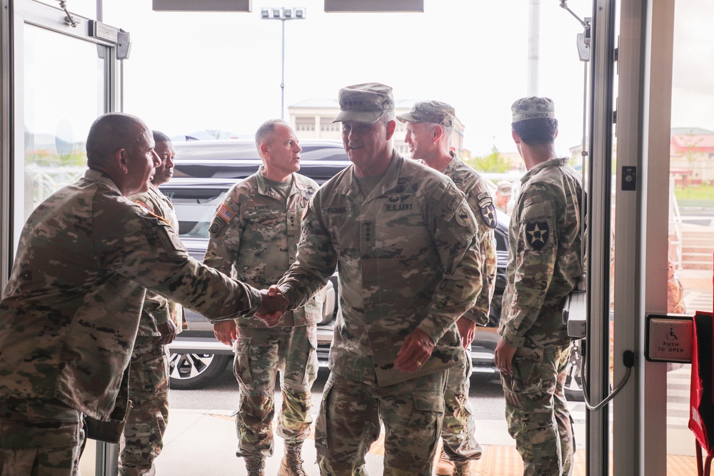 Gen. Flynn visits 2ID/RUCD