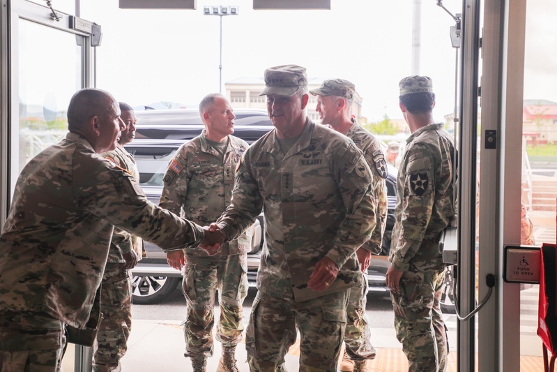 Gen. Flynn visits 2ID/RUCD