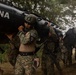 Mexican marines, Malaysian soldiers practice small boat tactics