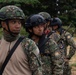 Mexican marines, Malaysian soldiers practice small boat tactics