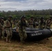 Mexican marines, Malaysian soldiers practice small boat tactics
