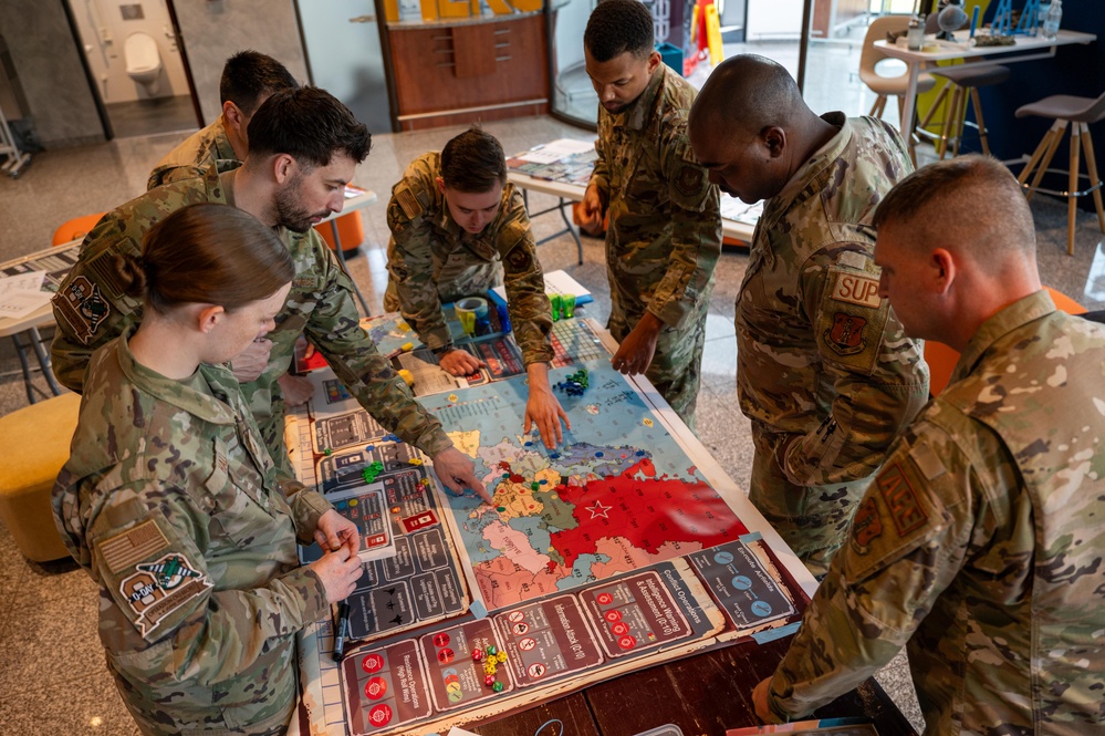 Kingfish ACE teaches Ramstein combat strategies in Europe