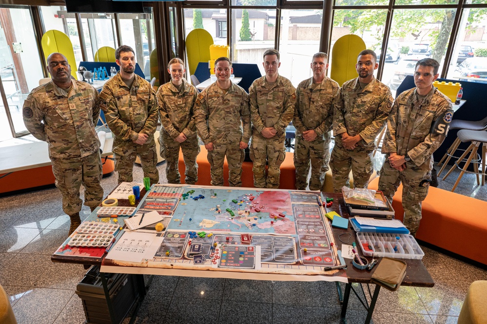 Kingfish ACE teaches Ramstein combat strategies in Europe