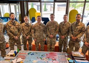 Kingfish ACE teaches Ramstein combat strategies in Europe