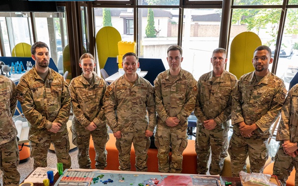 Kingfish ACE teaches Ramstein combat strategies in Europe