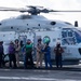 Sailors Aboard USS Carl Vinson (CVN 70) Interact with Members of the Royal Netherlands During RIMPAC 2024