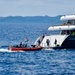 U.S. Coast Guard completes successful rescue, tow of motor yacht Black Pearl 1 to the Republic of Palau