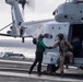 Sailor Aboard USS Carl Vinson (CVN 70) Interact with Member of the Royal Netherlands During RIMPAC 2024