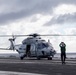 A Royal Netherlands Navy NH-90 NATO Frigate Helicopter Prepares to Take Off from the Flight Deck of USS Carl Vinson (CVN 70) During RIMPAC 2024