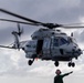 A Royal Netherlands Navy NH-90 NATO Frigate Helicopter Takes Off from the Flight Deck of USS Carl Vinson (CVN 70) During RIMPAC 2024