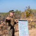 MRF-D 24.3 MAGTF commanding officer briefs situation update during Exercise Predator's Run 24