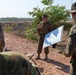 MRF-D 24.3 MAGTF commanding officer briefs situation update during Exercise Predator's Run 24