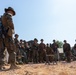 MRF-D 24.3 MAGTF commanding officer briefs situation update during Exercise Predator's Run 24