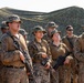 MRF-D 24.3 MAGTF commanding officer briefs situation update during Exercise Predator's Run 24