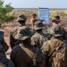 MRF-D 24.3 MAGTF commanding officer briefs situation update during Exercise Predator's Run 24