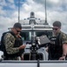 NSF Harbor Security conducts a Small Craft Inspection