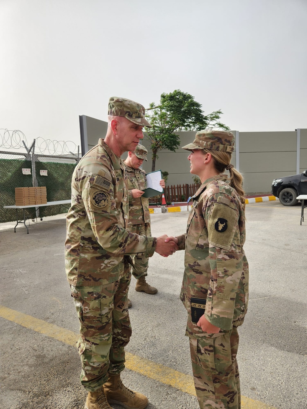 34th Infantry Divsision &quot;Red Bulls&quot; Awards and Promotion