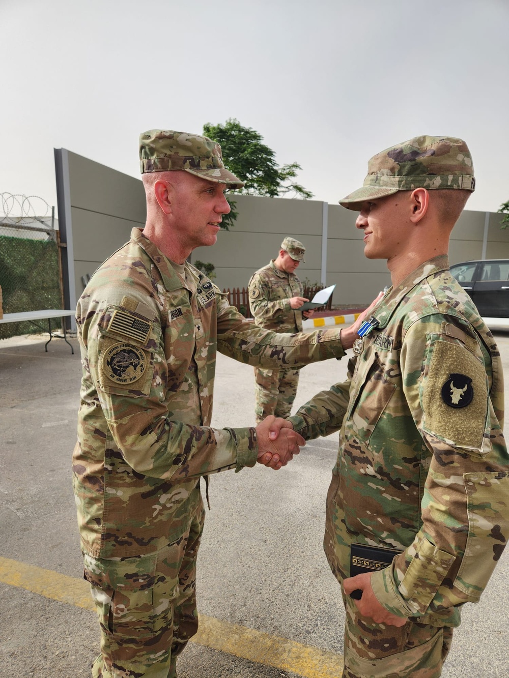 34th Infantry Divsision &quot;Red Bulls&quot; Awards and Promotion