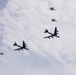 U.S. Air Force B-52H Stratofortress Arrive at MKAB