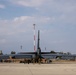 U.S. Air Force B-52H Stratofortress Arrive at MKAB