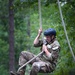 Special Forces Hopefulls Take on Obstacle Course During Assessment and Selection