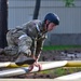 Special Forces Hopefulls Take on Obstacle Course During Assessment and Selection