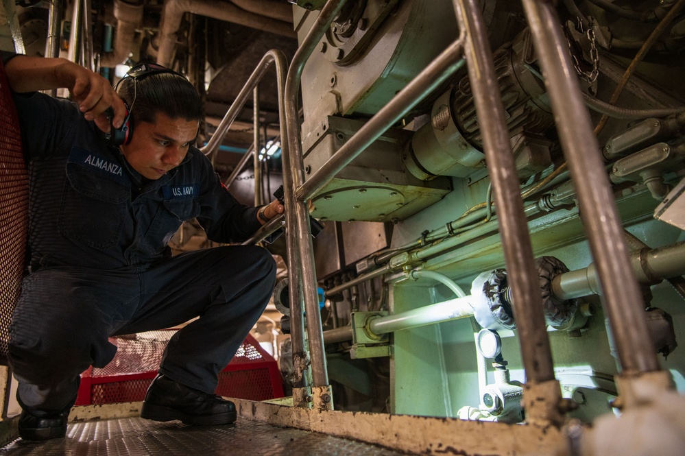 USS New York Full Power Run