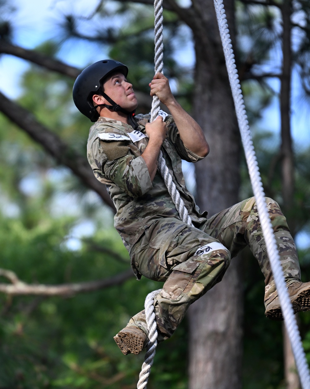 Special Forces Hopefulls Take on Obstacle Course During Assessment and Selection