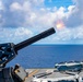 USS America (LHA 6) Conducts CIWS Live Fire