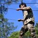 Special Forces Hopefulls Take on Obstacle Course During Assessment and Selection