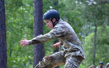 Special Forces Hopefulls Take on Obstacle Course During Assessment and Selection